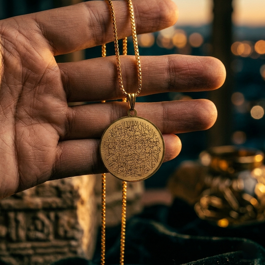 Ayat Ul Kursi Necklace