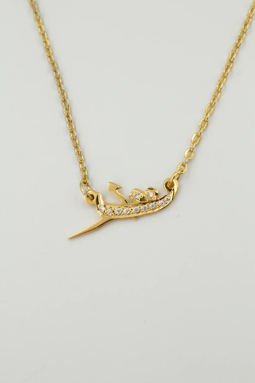 Diamond Initial Necklace